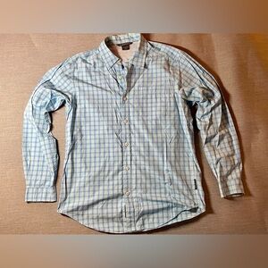 ExOfficio Men’s Large Performance Button-Up Outdoor Shirt